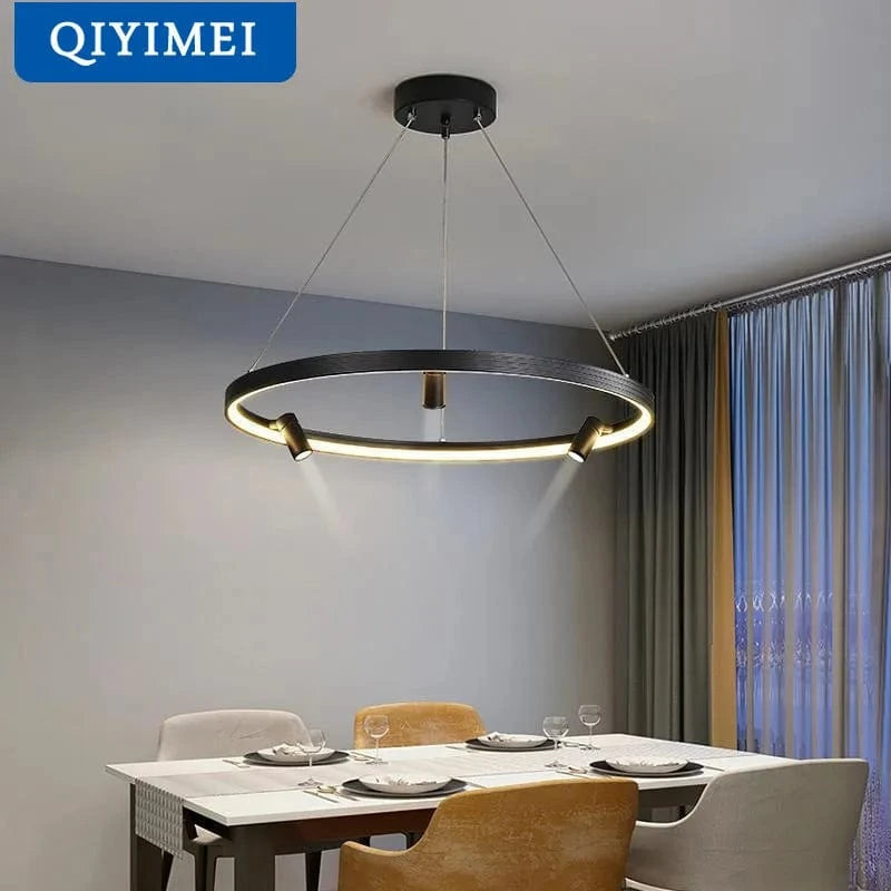 Lustre LED Smart avec gradation à distance et éclairage intérieur | Marco Lucetti