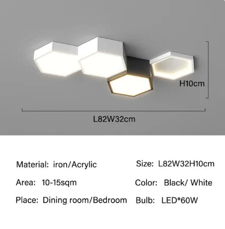 Lustre LED Smart Nordic Factory | Marco Lucetti