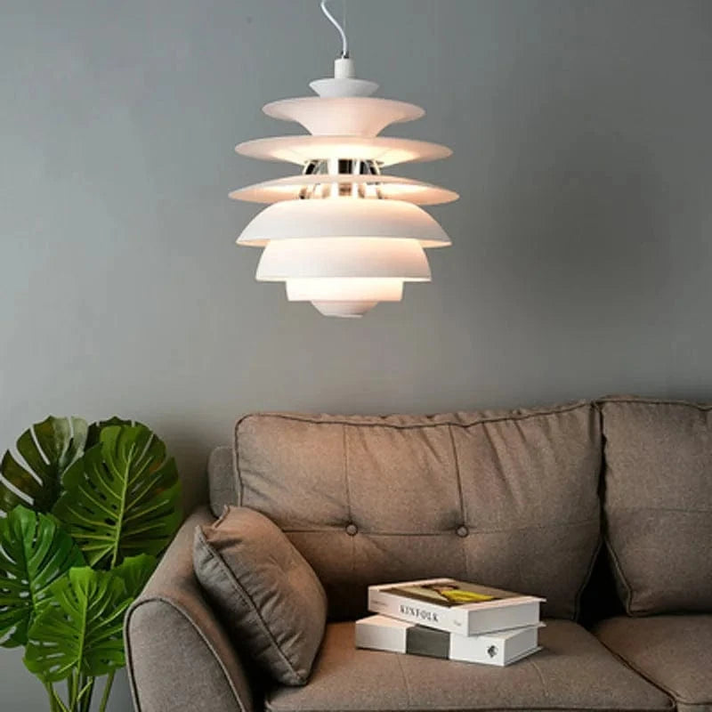 Lustre LED "Snowball" Style Scandinave Moderne | Marco Lucetti