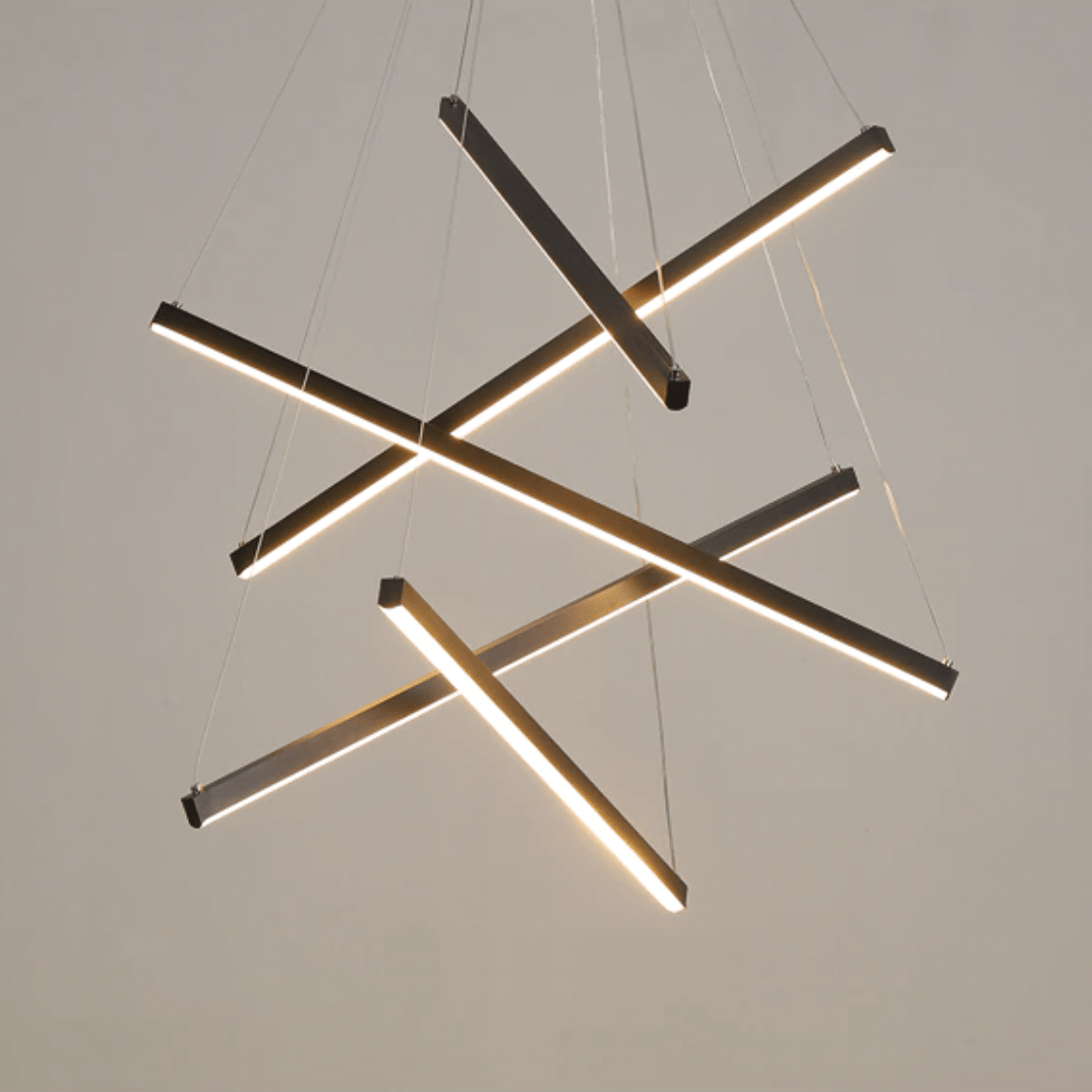 Lustre LED Solana Métal-Mix | Marco Lucetti