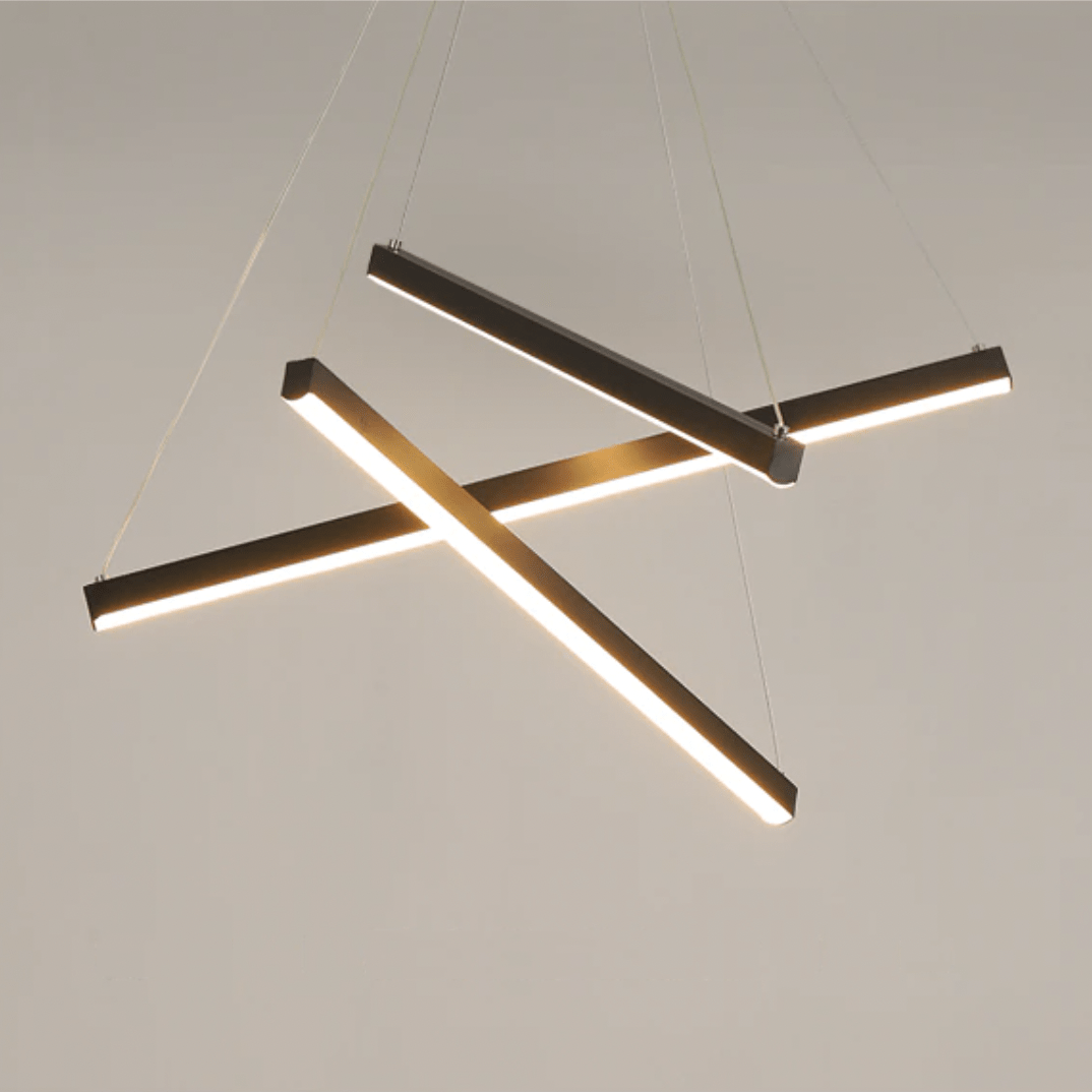 Lustre LED Solana Métal-Mix | Marco Lucetti