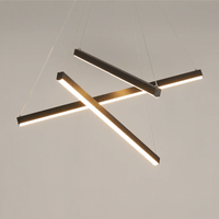 Lustre LED Solana Métal-Mix | Marco Lucetti