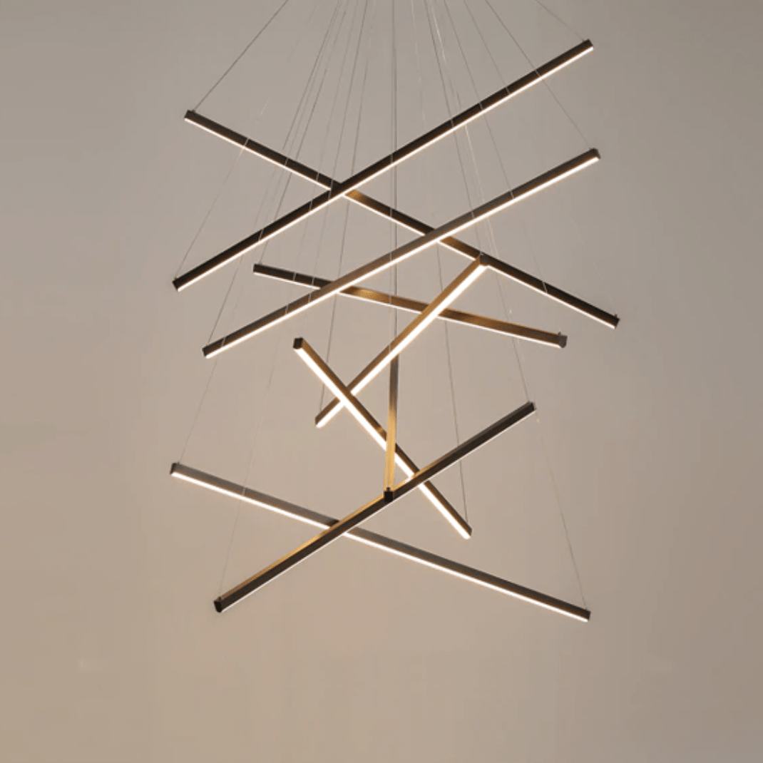 Lustre LED Solana Métal-Mix | Marco Lucetti