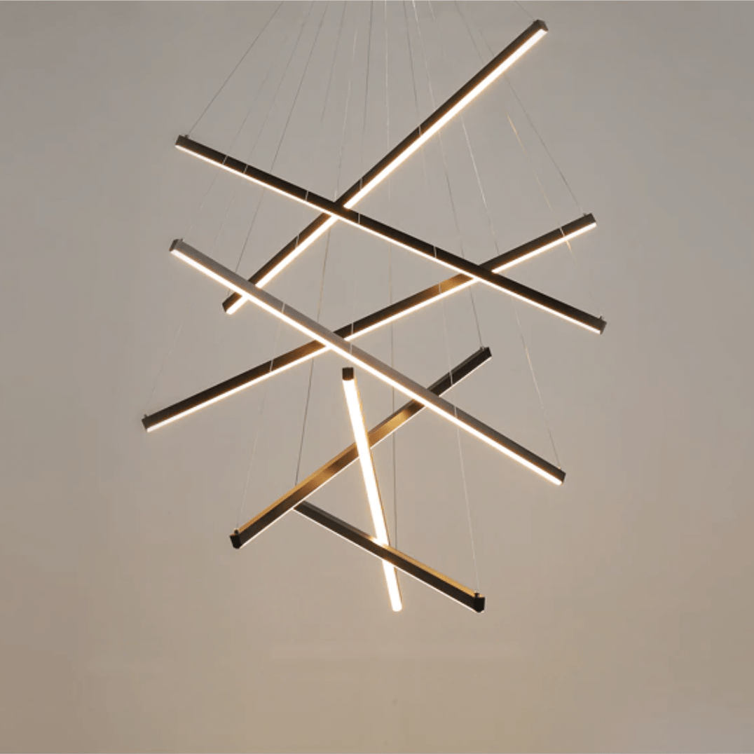 Lustre LED Solana Métal-Mix | Marco Lucetti