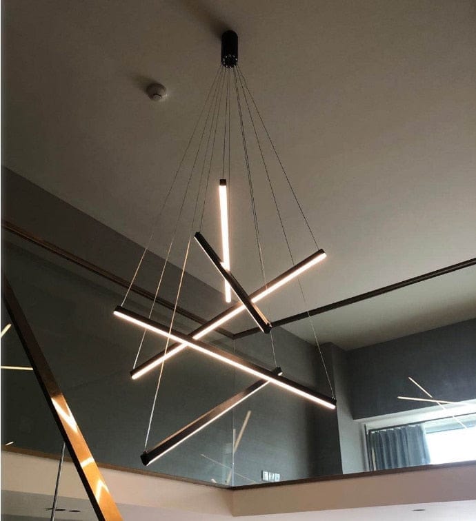 Lustre LED Solana Métal-Mix | Marco Lucetti