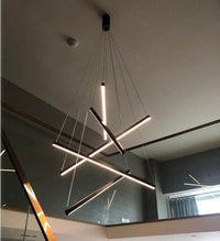 Lustre LED Solana Métal-Mix | Marco Lucetti