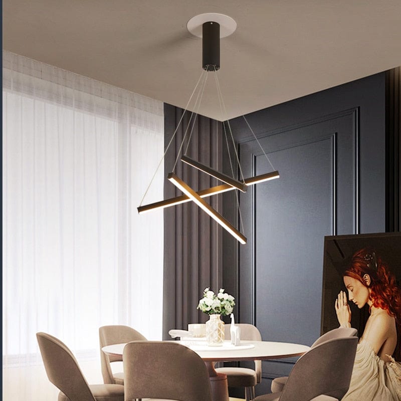 Lustre LED Solana Métal-Mix | Marco Lucetti