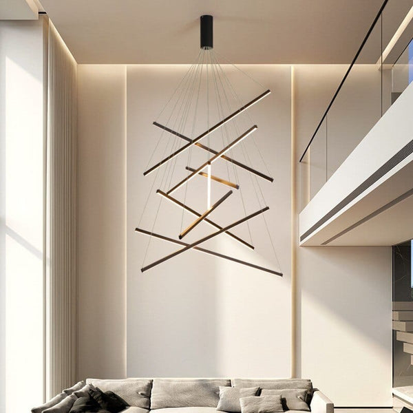 Lustre LED Solana Métal-Mix | Marco Lucetti