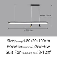 Lustre LED "Spotlight" pour éclairage intérieur | Marco Lucetti