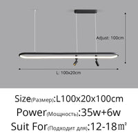 Lustre LED "Spotlight" pour éclairage intérieur | Marco Lucetti