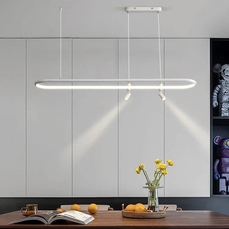 Lustre LED "Spotlight" pour éclairage intérieur | Marco Lucetti
