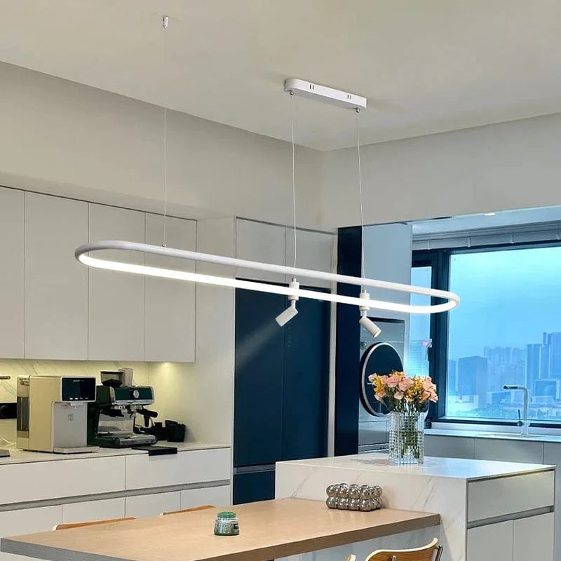 Lustre LED "Spotlight" pour éclairage intérieur | Marco Lucetti