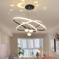 Lustre LED "Stellaire Circulaire" par Homedero | Marco Lucetti