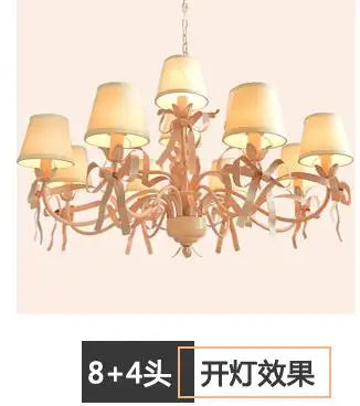Lustre LED "EuroGlow" avec ruban et arc décoratif