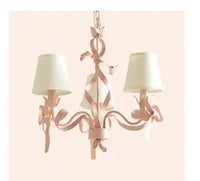 Lustre LED "EuroGlow" avec ruban et arc décoratif