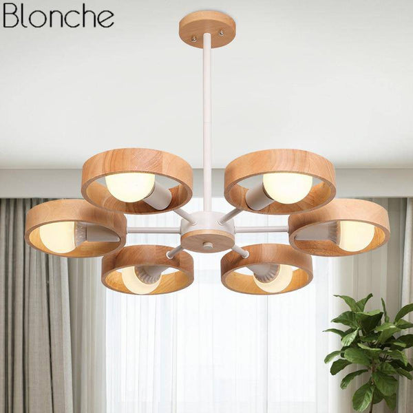 Lustre LED Style Japan - Élégance Moderne | Marco Lucetti