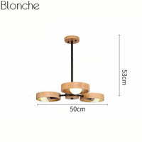 Lustre LED Style Japan - Élégance Moderne | Marco Lucetti Noir / 3 lampes