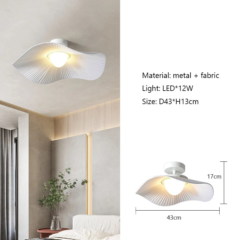 Lustre LED Style Nordic Wabi-sabi Minimaliste Loft Suspension