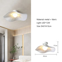 Lustre LED Style Nordic Wabi-sabi Minimaliste Loft Suspension