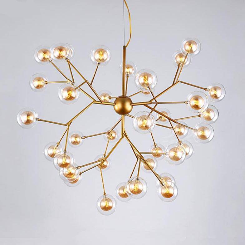 Lustre LED sublime "Arborescence Brillante" | Marco Lucetti