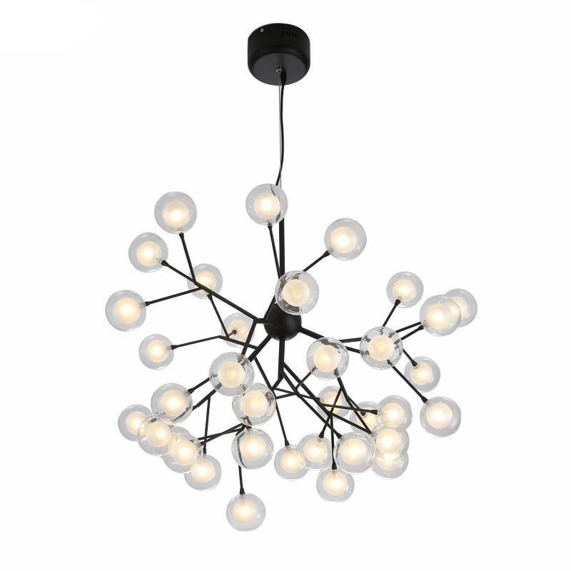 Lustre LED sublime "Arborescence Brillante" | Marco Lucetti