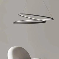 Lustre LED suspendu au design contemporain | Marco Lucetti