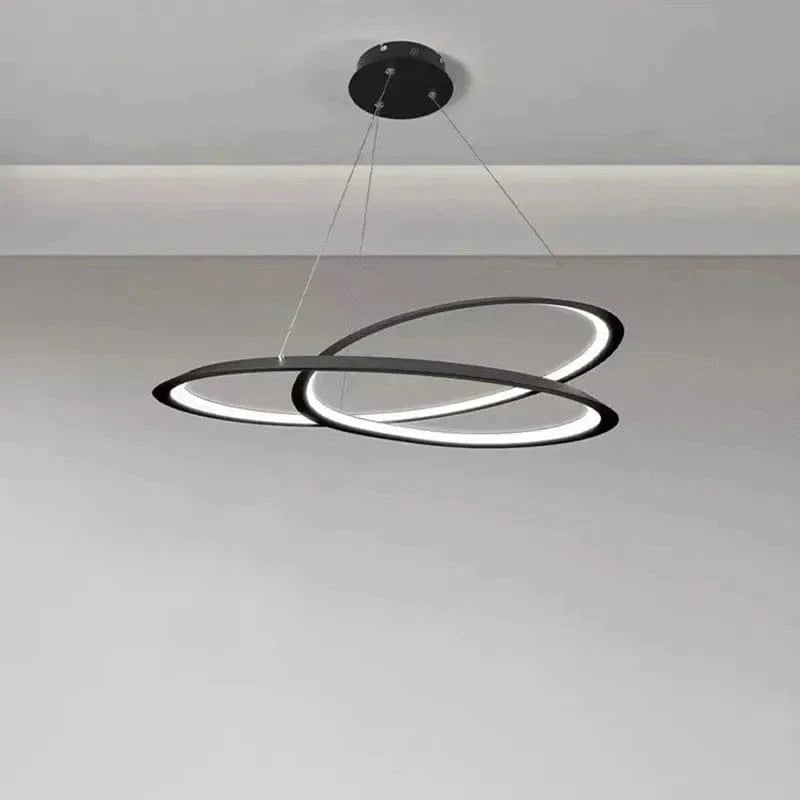 Lustre LED suspendu au design contemporain | Marco Lucetti