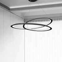 Lustre LED suspendu au design contemporain | Marco Lucetti