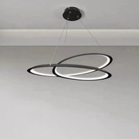 Lustre LED suspendu au design contemporain | Marco Lucetti