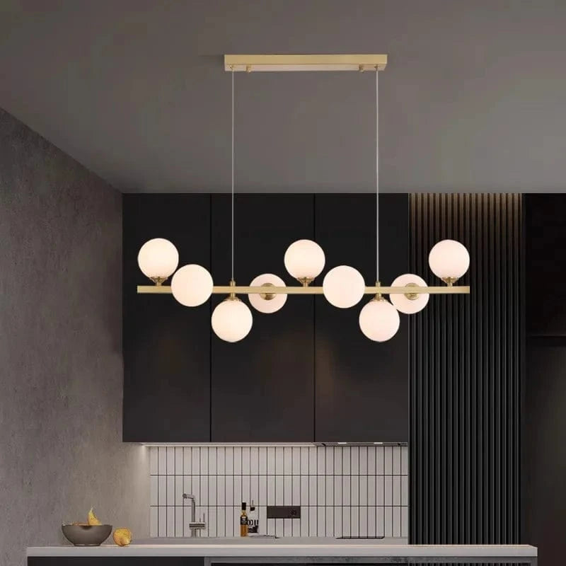 Lustre LED Suspendu au Design Moderne - Illumine Votre Espace | Marco Lucetti