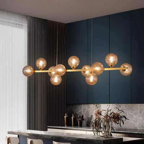 Lustre LED Suspendu au Design Moderne - Illumine Votre Espace | Marco Lucetti