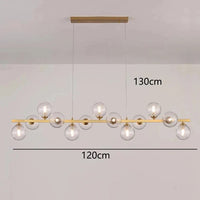 Lustre LED Suspendu au Design Moderne - Illumine Votre Espace | Marco Lucetti 13 têtes 3 / Blanc froid