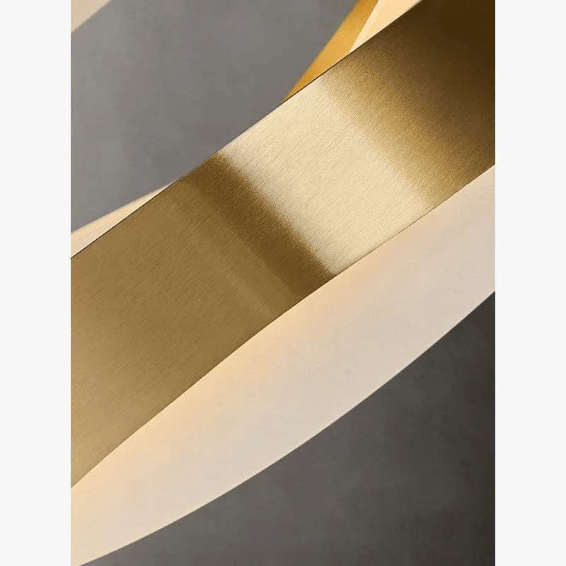 Lustre LED suspendu au design moderne - Lumière sophistiquée | Marco Lucetti