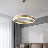 Lustre LED suspendu au design moderne - Lumière sophistiquée | Marco Lucetti