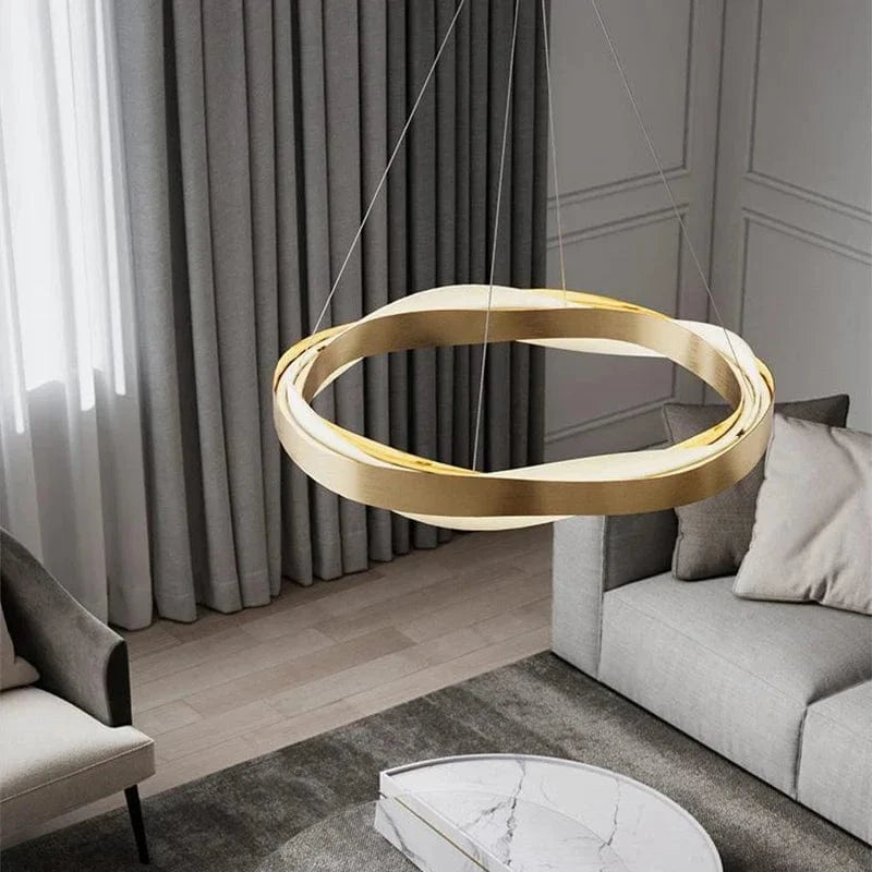 Lustre LED suspendu au design moderne - Lumière sophistiquée | Marco Lucetti