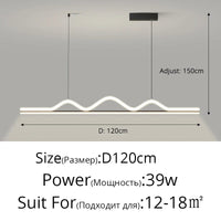 Lustre LED Suspendu Décoratif pour un Éclairage Intérieur Moderne | Marco Lucetti