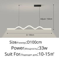 Lustre LED Suspendu Décoratif pour un Éclairage Intérieur Moderne | Marco Lucetti