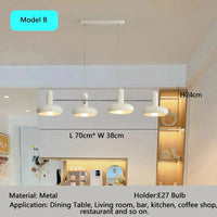 Lustre LED Suspendu Design | Marco Lucetti Modèle B / Lumière blanche