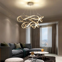 Lustre LED suspendu design nordique. | Marco Lucetti