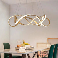 Lustre LED suspendu design nordique. | Marco Lucetti