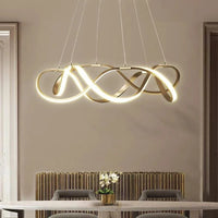 Lustre LED suspendu design nordique. | Marco Lucetti