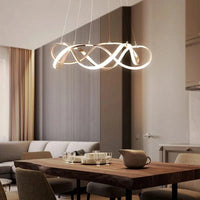 Lustre LED suspendu design nordique. | Marco Lucetti