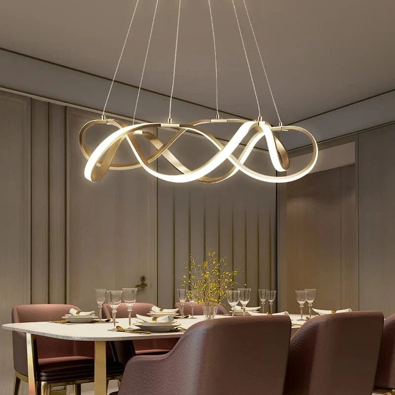 Lustre LED suspendu design nordique. | Marco Lucetti