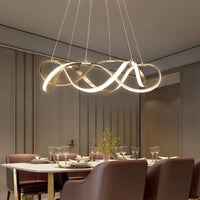 Lustre LED suspendu design nordique. | Marco Lucetti