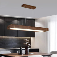 Lustre LED Suspendu en Bois au Design Moderne | Marco Lucetti
