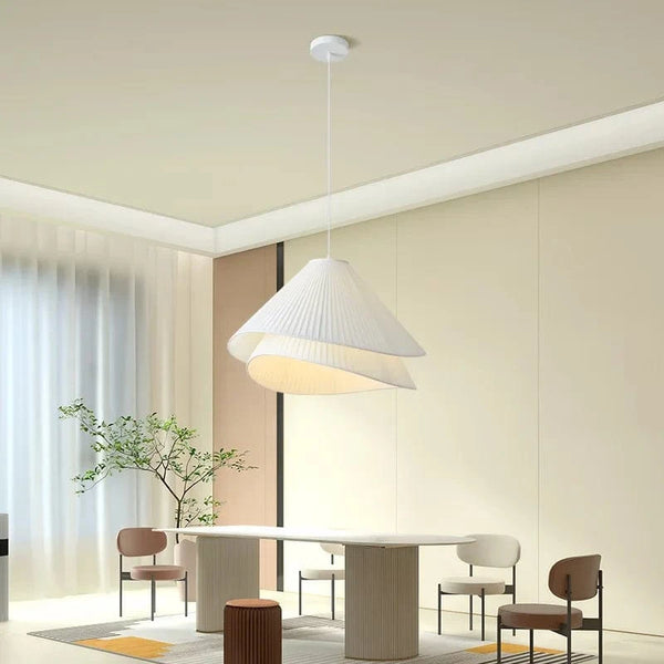 Lustre LED Suspendu Minimaliste Décor Nordique Moderne | Marco Lucetti