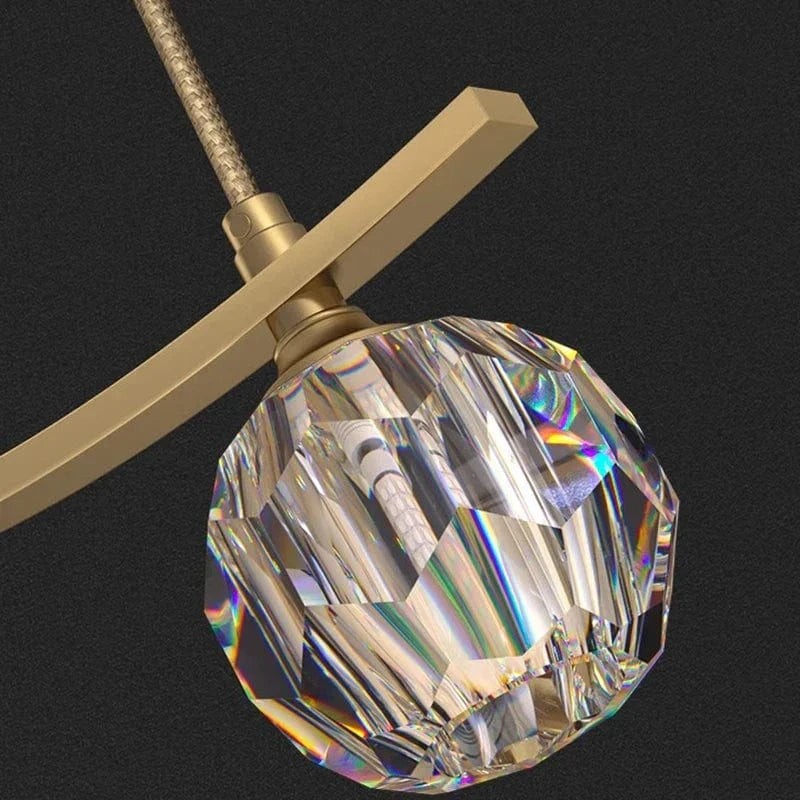 Lustre LED suspendu moderne pour un éclairage intérieur élégant | Marco Lucetti