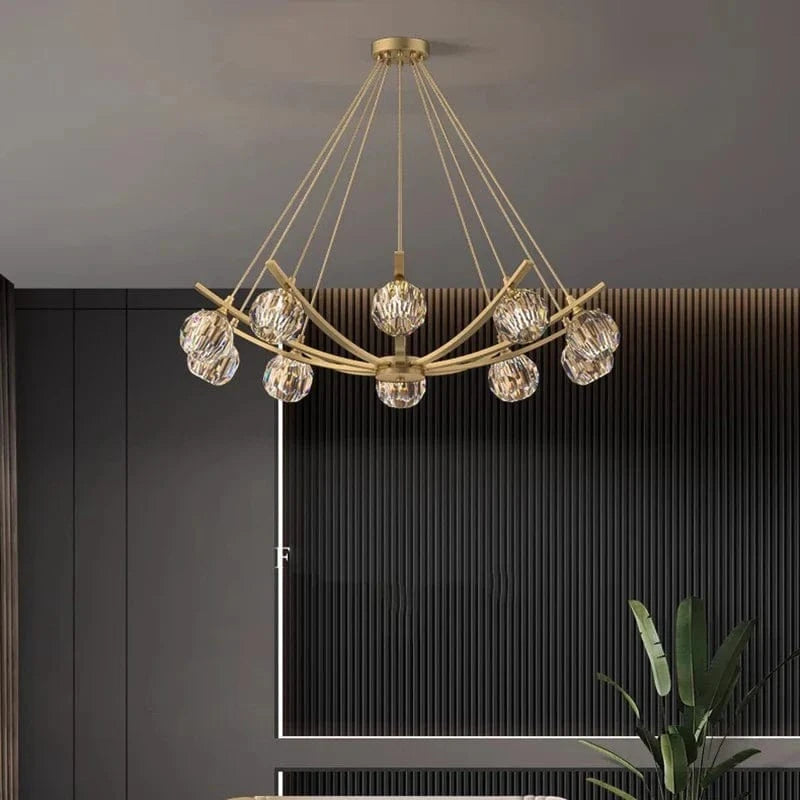 Lustre LED suspendu moderne pour un éclairage intérieur élégant | Marco Lucetti