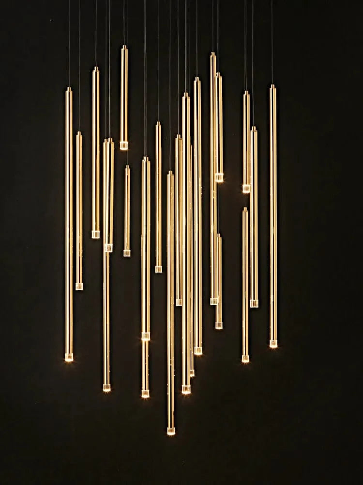 Lustre LED Suspendu Moderne pour Villa Loft Hôtel | Marco Lucetti