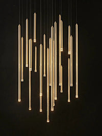 Lustre LED Suspendu Moderne pour Villa Loft Hôtel | Marco Lucetti